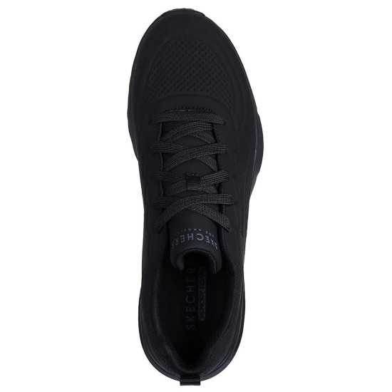 Skechers Deboss Durabuck Lace Up